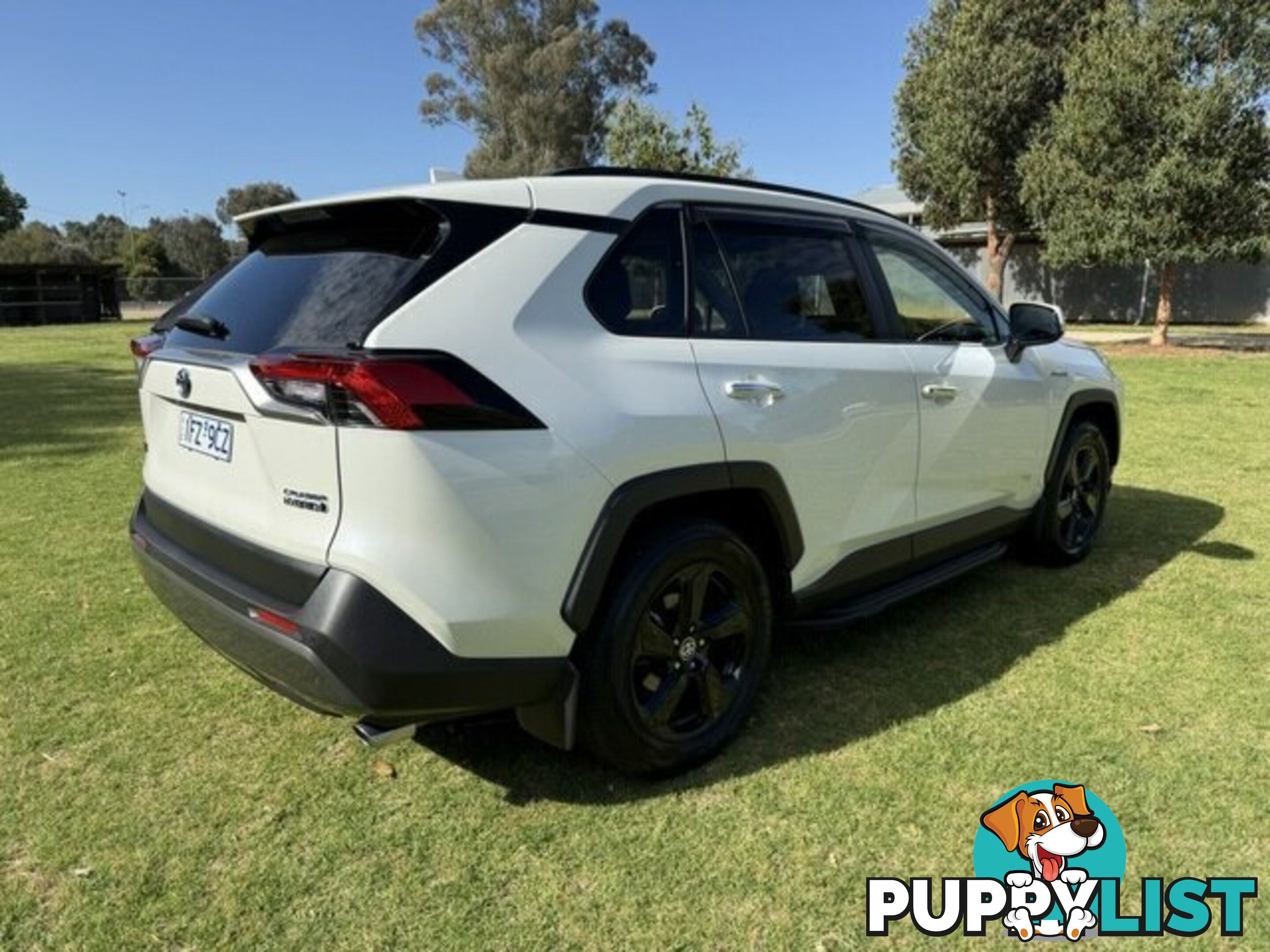 2021 TOYOTA RAV4  CRUISER HYBRID WAGON