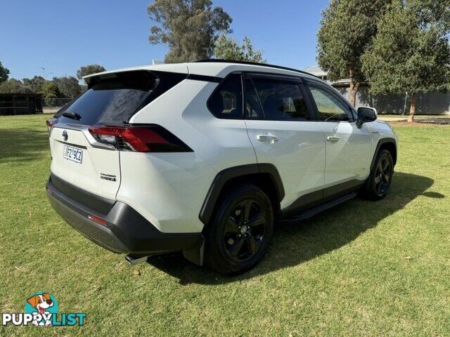 2021 TOYOTA RAV4  CRUISER HYBRID WAGON