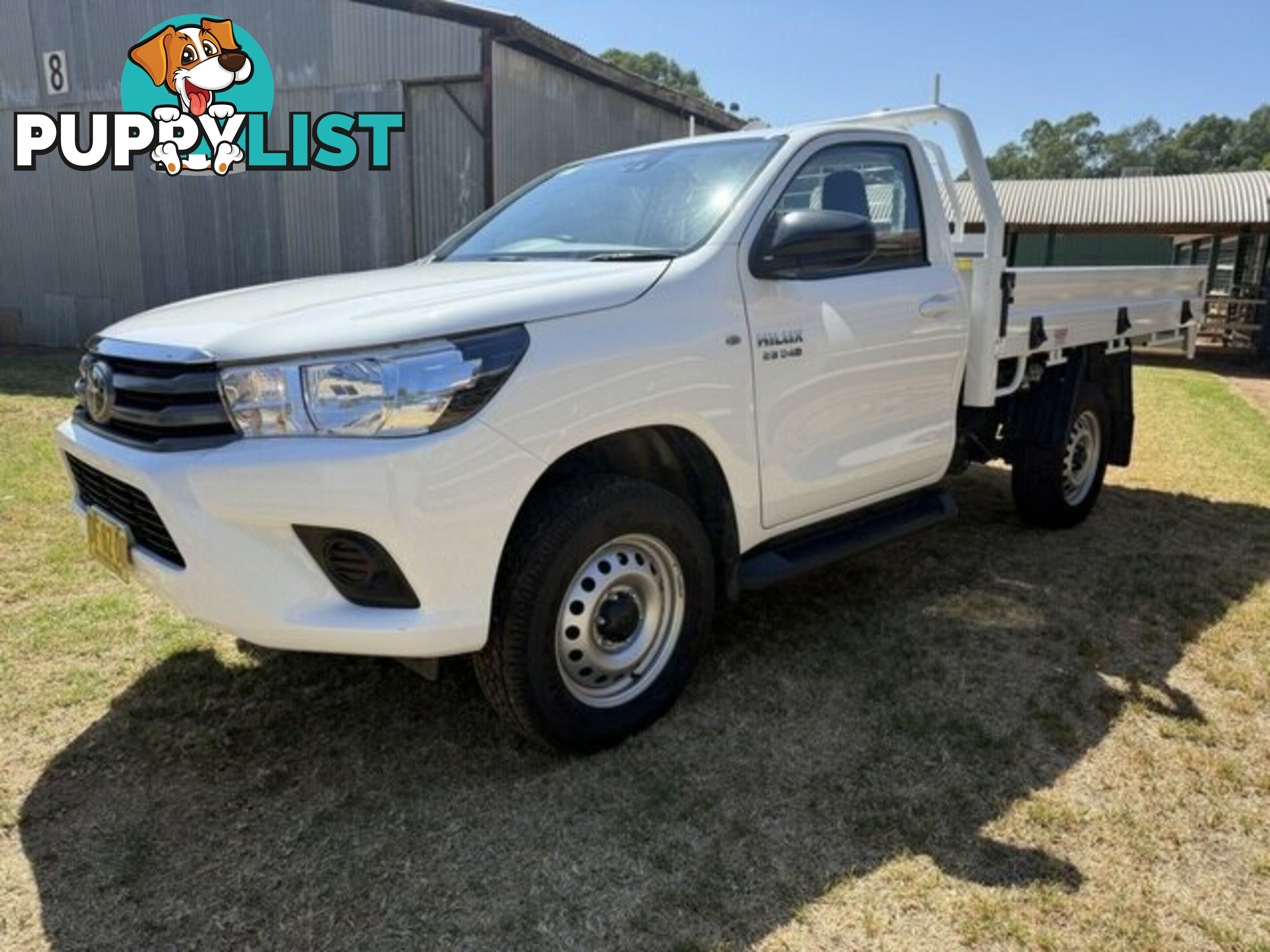 2023 TOYOTA HILUX   CAB CHASSIS