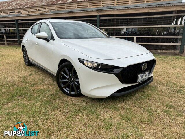 2023 MAZDA 3 300P G20 EVOLVE HATCHBACK