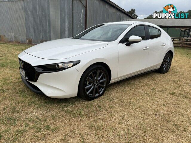 2023 MAZDA 3 300P G20 EVOLVE HATCHBACK