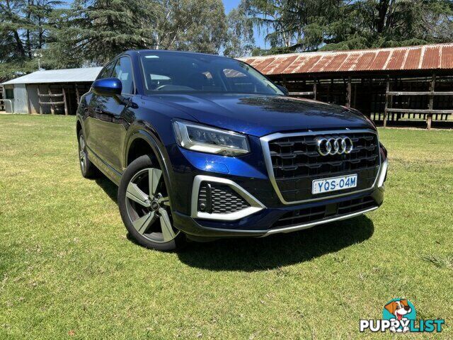 2022 AUDI Q2 GA MY22A 35 TFSI WAGON