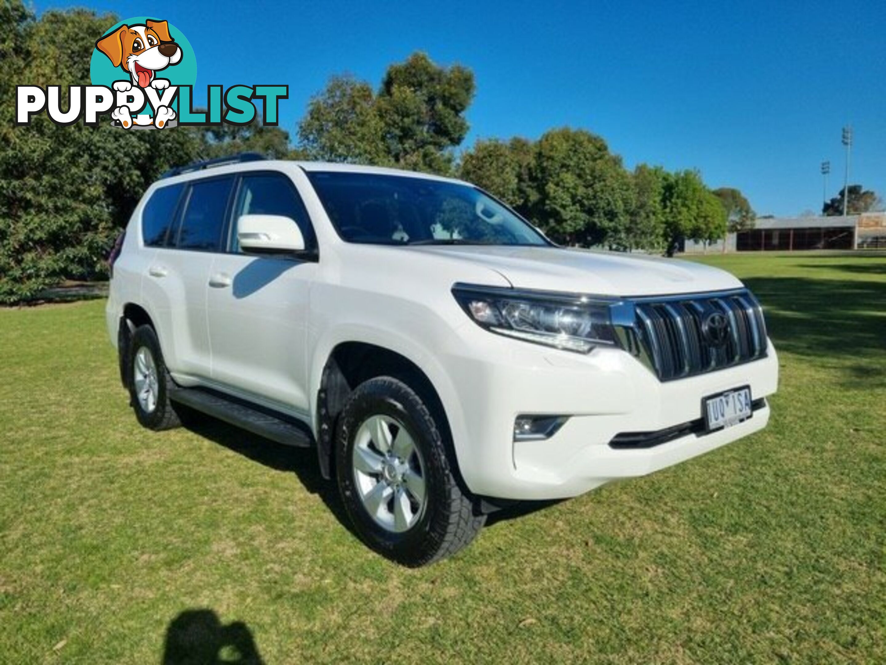 2021 TOYOTA LANDCRUISER PRADO  GXL WAGON