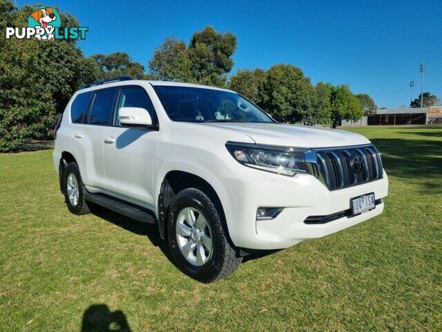 2021 TOYOTA LANDCRUISER PRADO  GXL WAGON