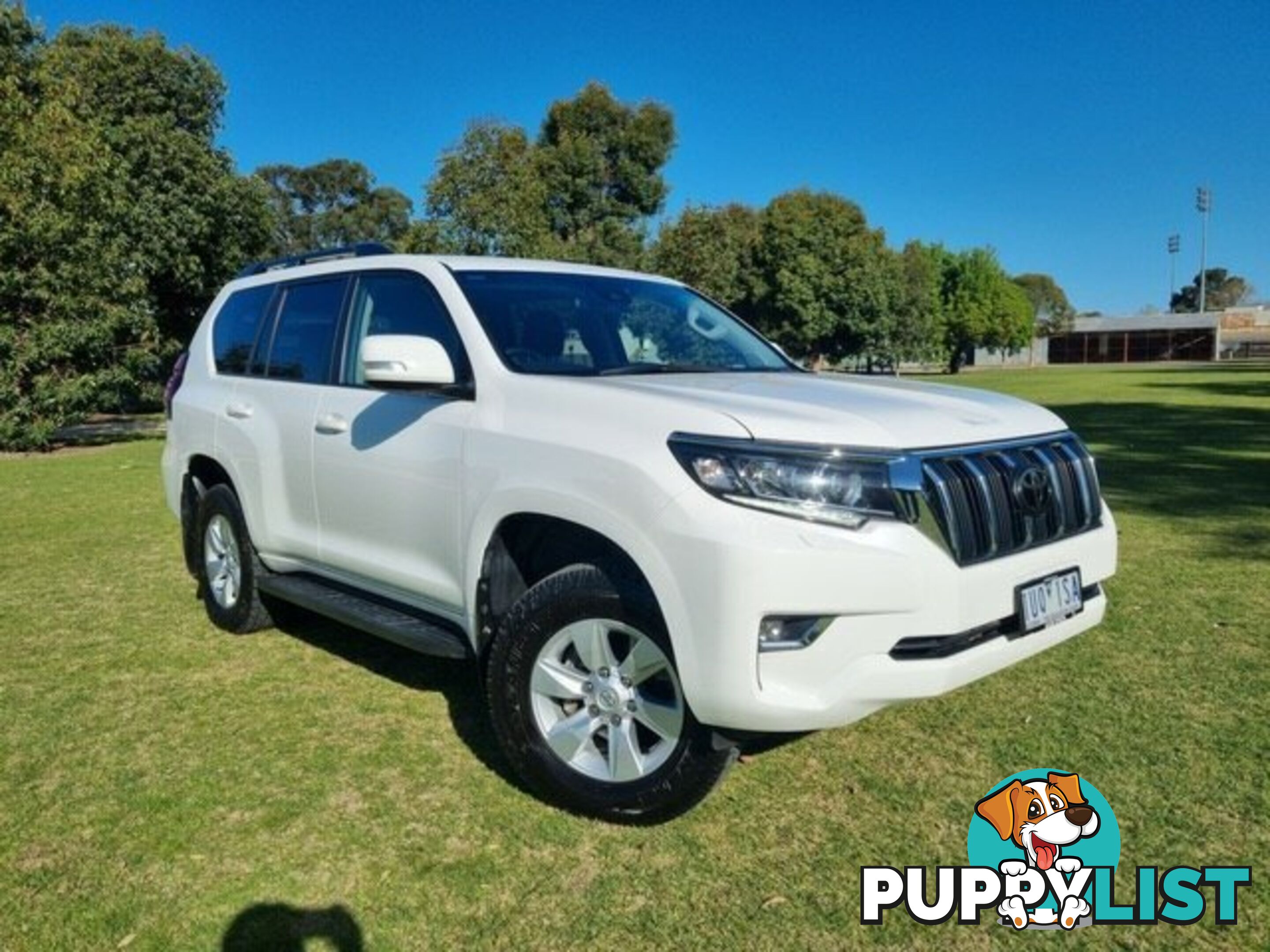 2021 TOYOTA LANDCRUISER PRADO  GXL WAGON