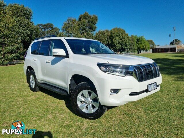 2021 TOYOTA LANDCRUISER PRADO  GXL WAGON