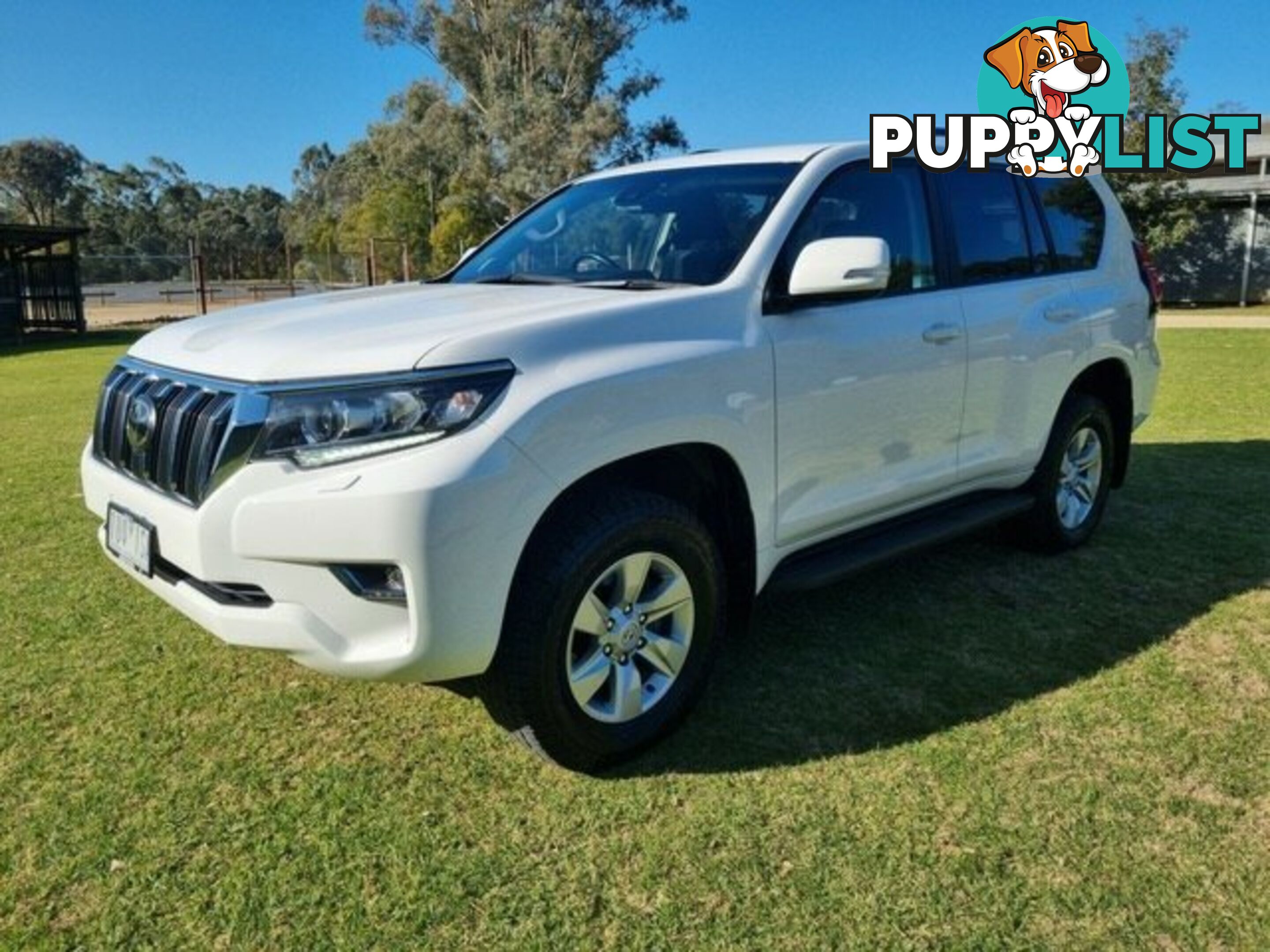 2021 TOYOTA LANDCRUISER PRADO  GXL WAGON