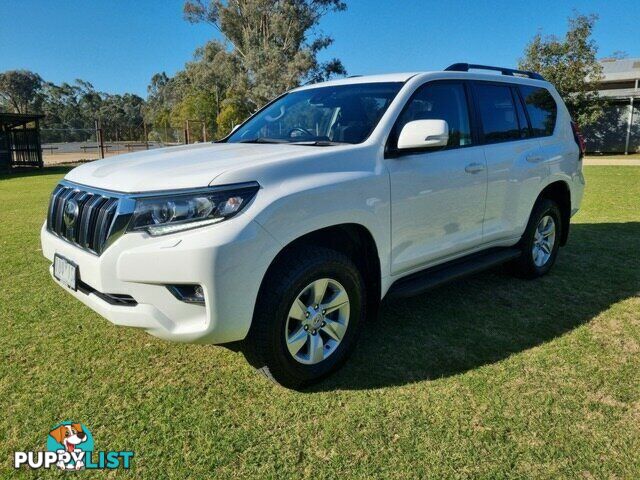 2021 TOYOTA LANDCRUISER PRADO  GXL WAGON