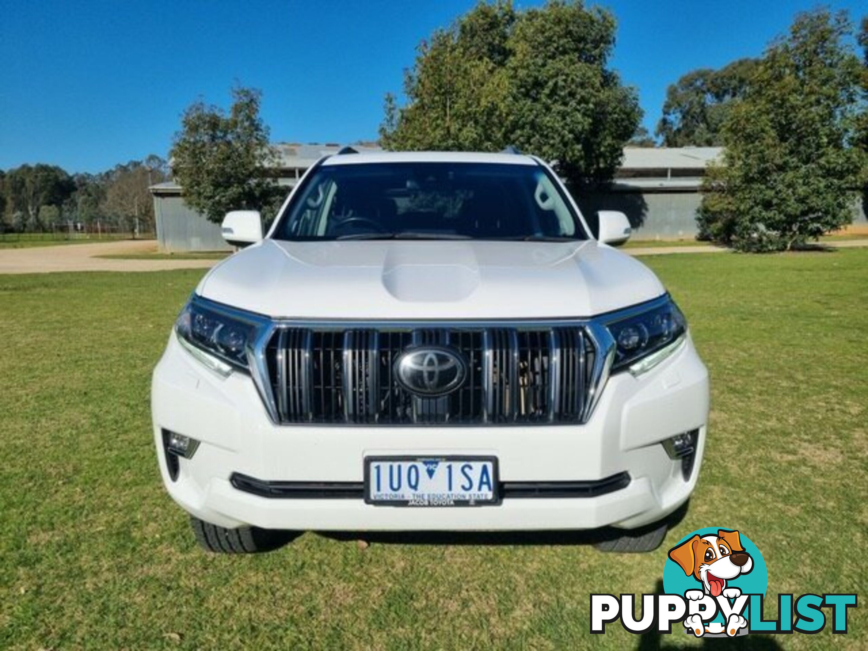 2021 TOYOTA LANDCRUISER PRADO  GXL WAGON