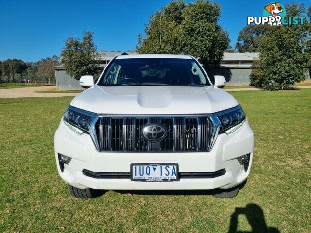 2021 TOYOTA LANDCRUISER PRADO  GXL WAGON