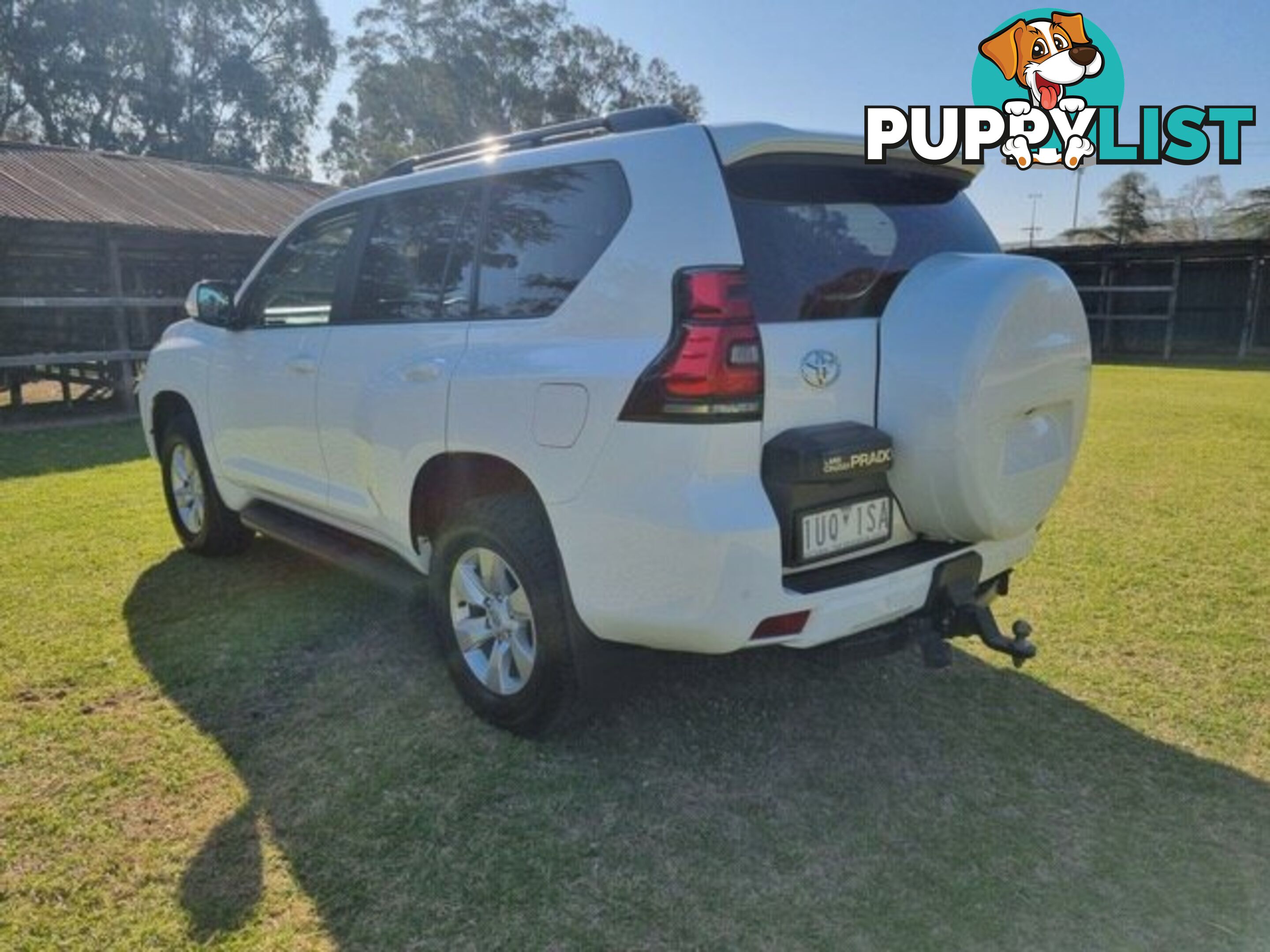 2021 TOYOTA LANDCRUISER PRADO  GXL WAGON