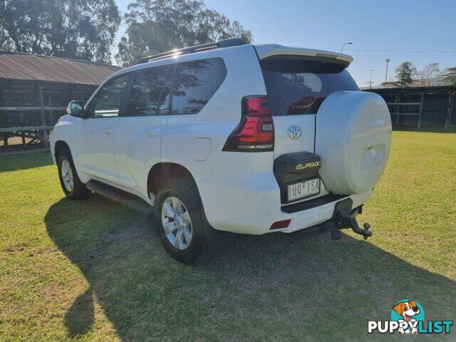 2021 TOYOTA LANDCRUISER PRADO  GXL WAGON