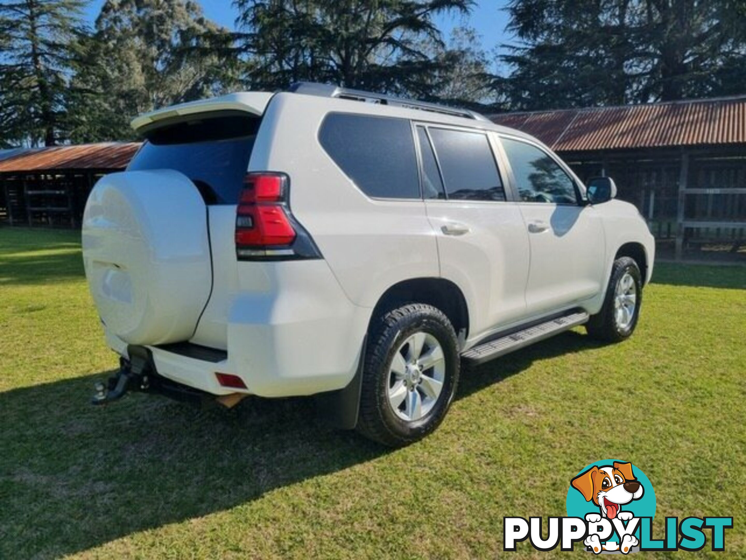 2021 TOYOTA LANDCRUISER PRADO  GXL WAGON