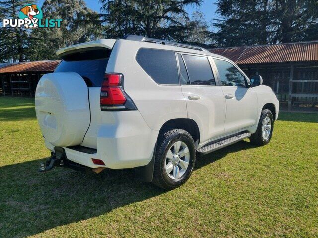 2021 TOYOTA LANDCRUISER PRADO  GXL WAGON