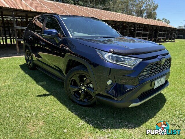 2021 TOYOTA RAV4  CRUISER HYBRID WAGON