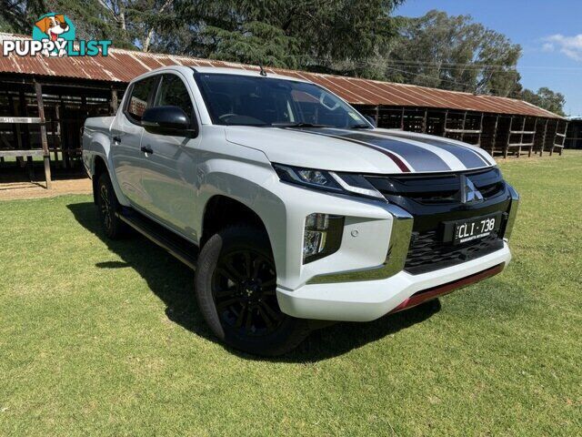 2023 MITSUBISHI TRITON MR MY23 GLS (4X4) SPORT EDITION DOUBLE CAB PICK UP