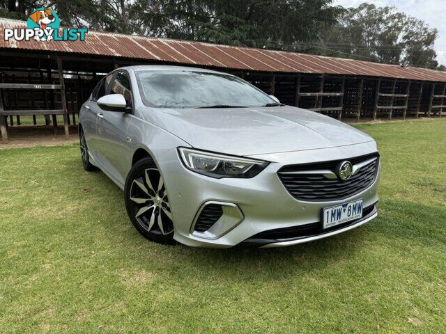 2018 HOLDEN COMMODORE ZB RS LIFTBACK