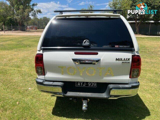 2018 TOYOTA HILUX GUN126R MY19 SR5 (4X4) DOUBLE CAB PICK UP