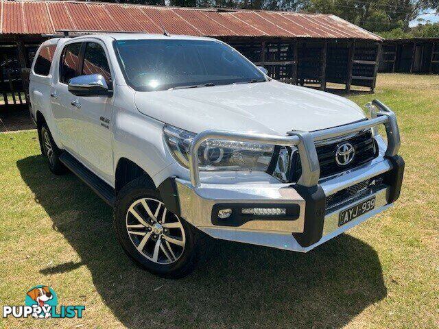 2018 TOYOTA HILUX GUN126R MY19 SR5 (4X4) DOUBLE CAB PICK UP