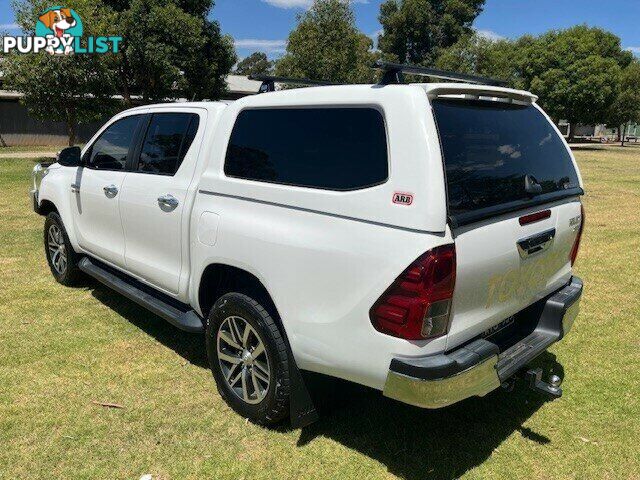 2018 TOYOTA HILUX GUN126R MY19 SR5 (4X4) DOUBLE CAB PICK UP