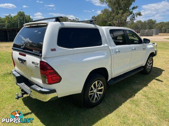 2018 TOYOTA HILUX GUN126R MY19 SR5 (4X4) DOUBLE CAB PICK UP