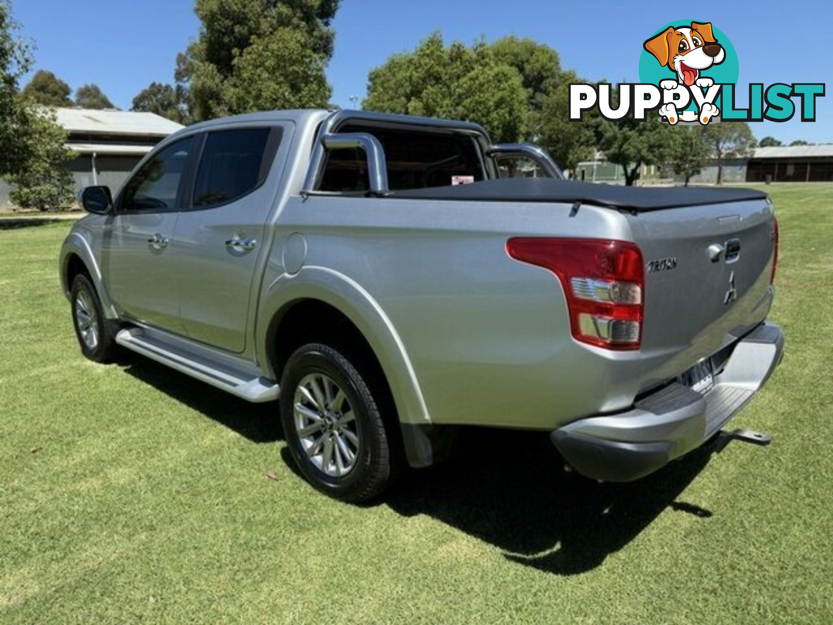 2018 MITSUBISHI TRITON   DUAL CAB UTILITY