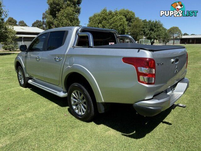 2018 MITSUBISHI TRITON   DUAL CAB UTILITY