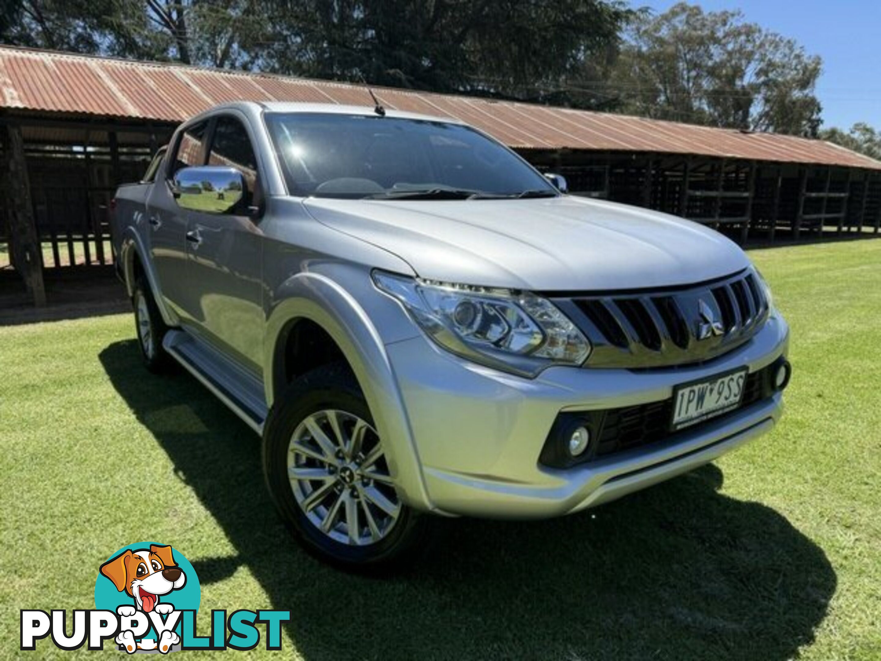 2018 MITSUBISHI TRITON   DUAL CAB UTILITY