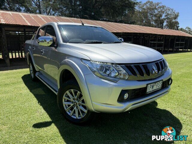 2018 MITSUBISHI TRITON   DUAL CAB UTILITY