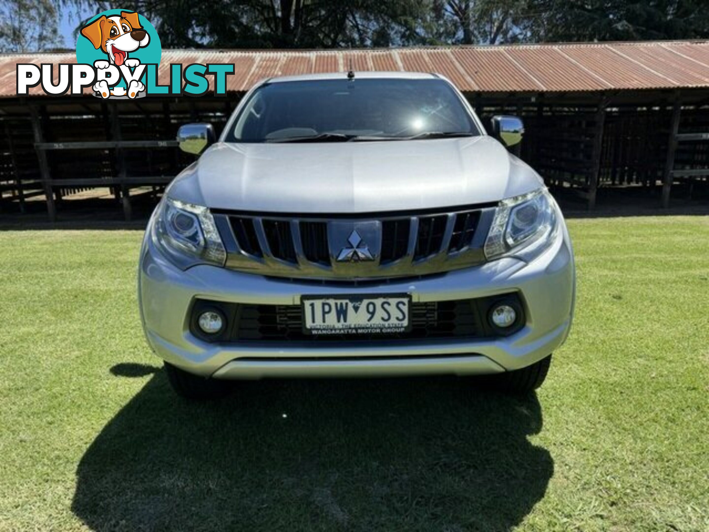 2018 MITSUBISHI TRITON   DUAL CAB UTILITY