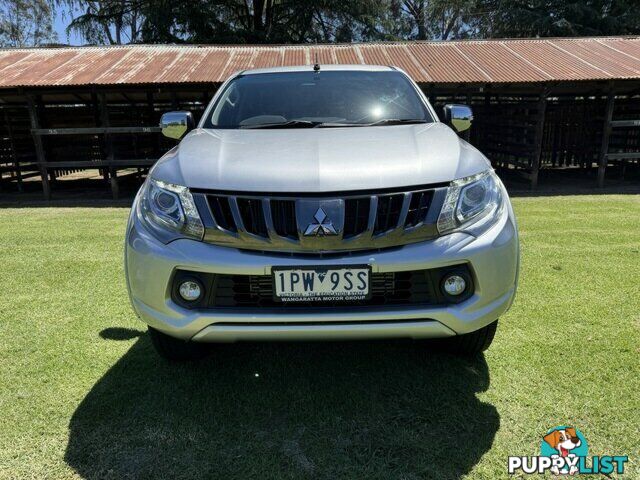 2018 MITSUBISHI TRITON   DUAL CAB UTILITY