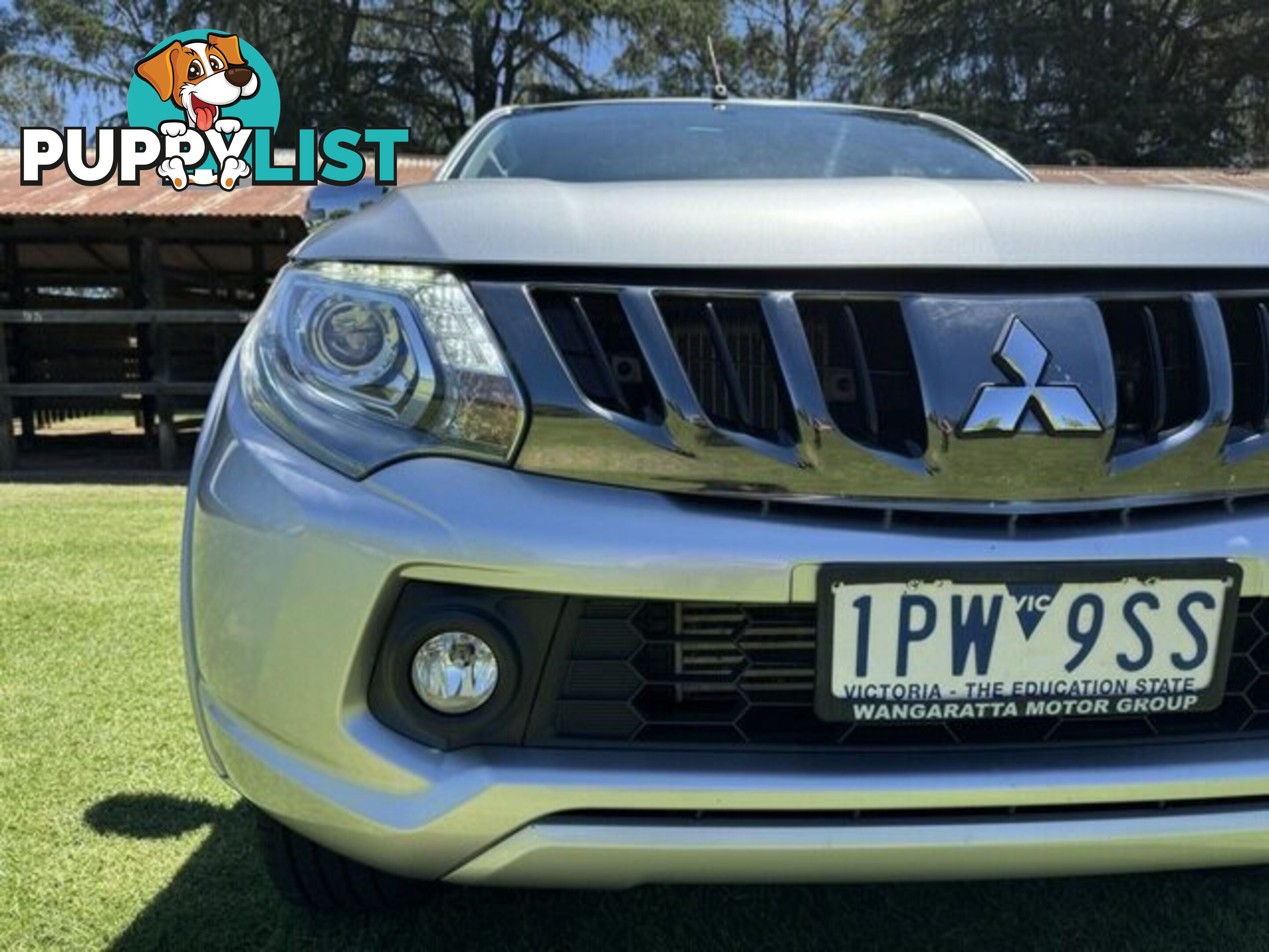 2018 MITSUBISHI TRITON   DUAL CAB UTILITY