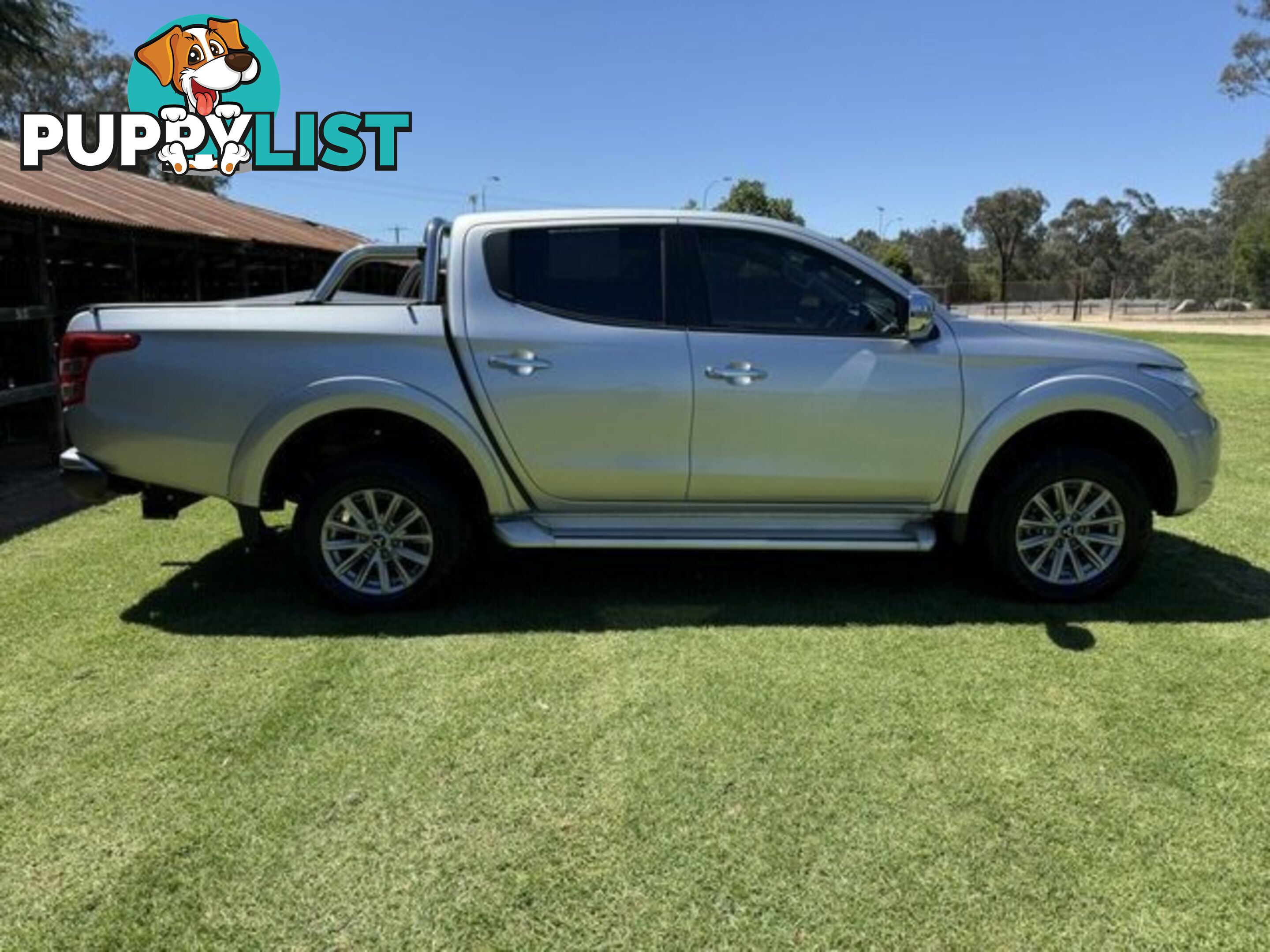 2018 MITSUBISHI TRITON   DUAL CAB UTILITY