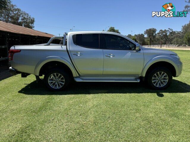 2018 MITSUBISHI TRITON   DUAL CAB UTILITY