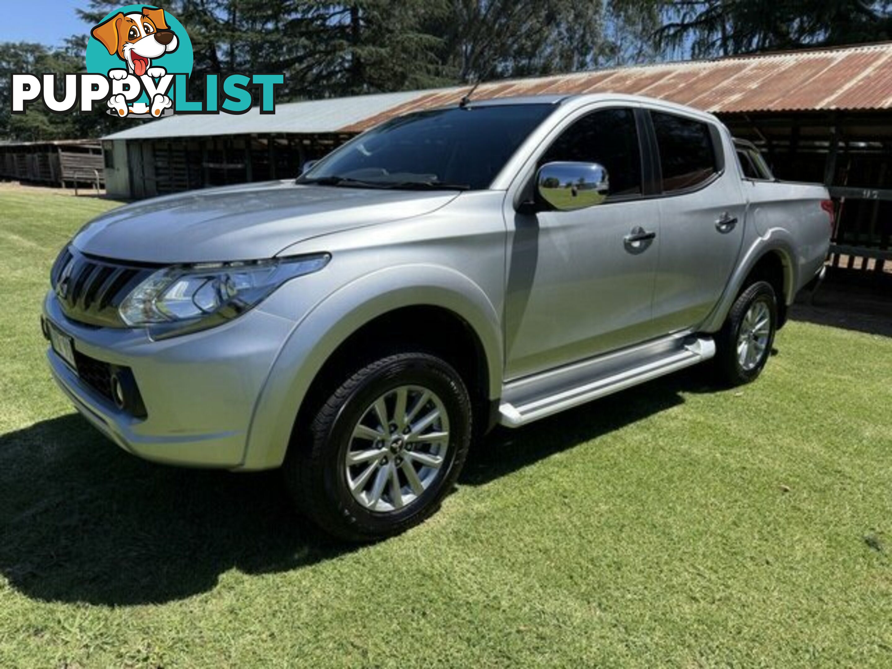 2018 MITSUBISHI TRITON   DUAL CAB UTILITY