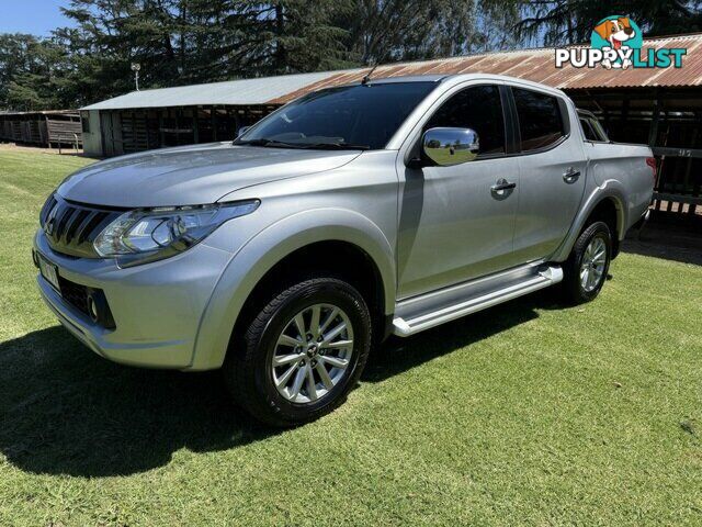 2018 MITSUBISHI TRITON   DUAL CAB UTILITY