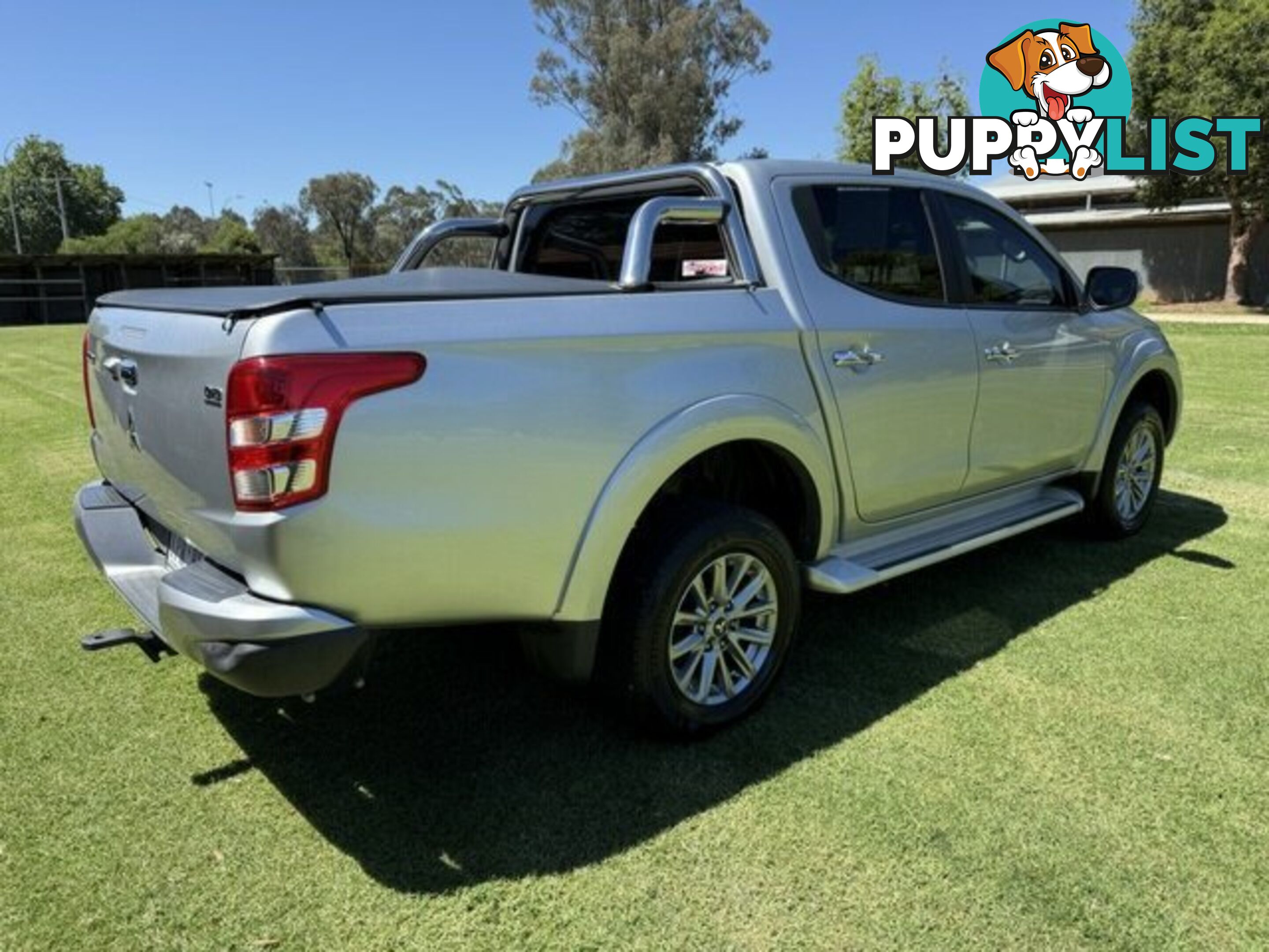 2018 MITSUBISHI TRITON   DUAL CAB UTILITY