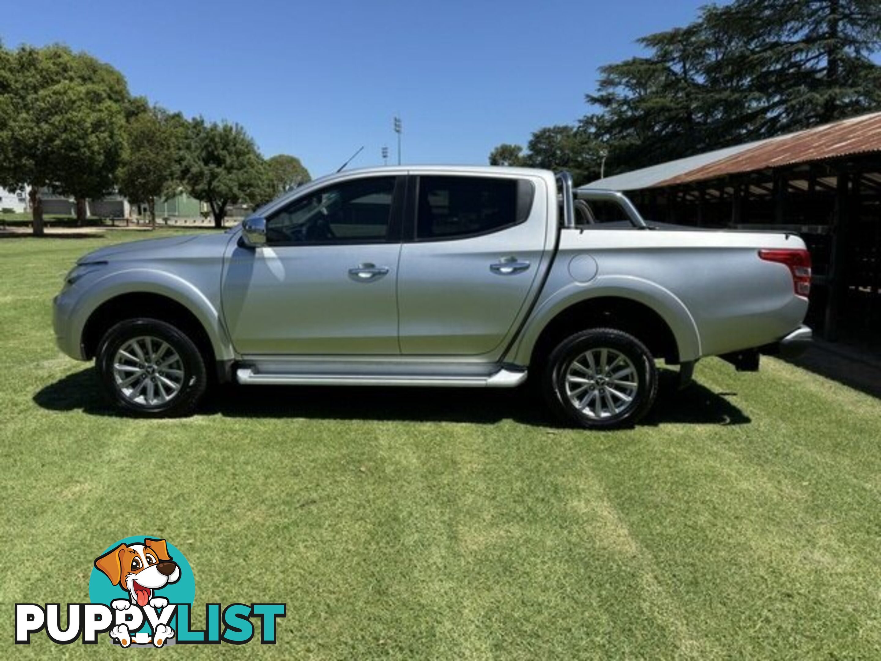 2018 MITSUBISHI TRITON   DUAL CAB UTILITY