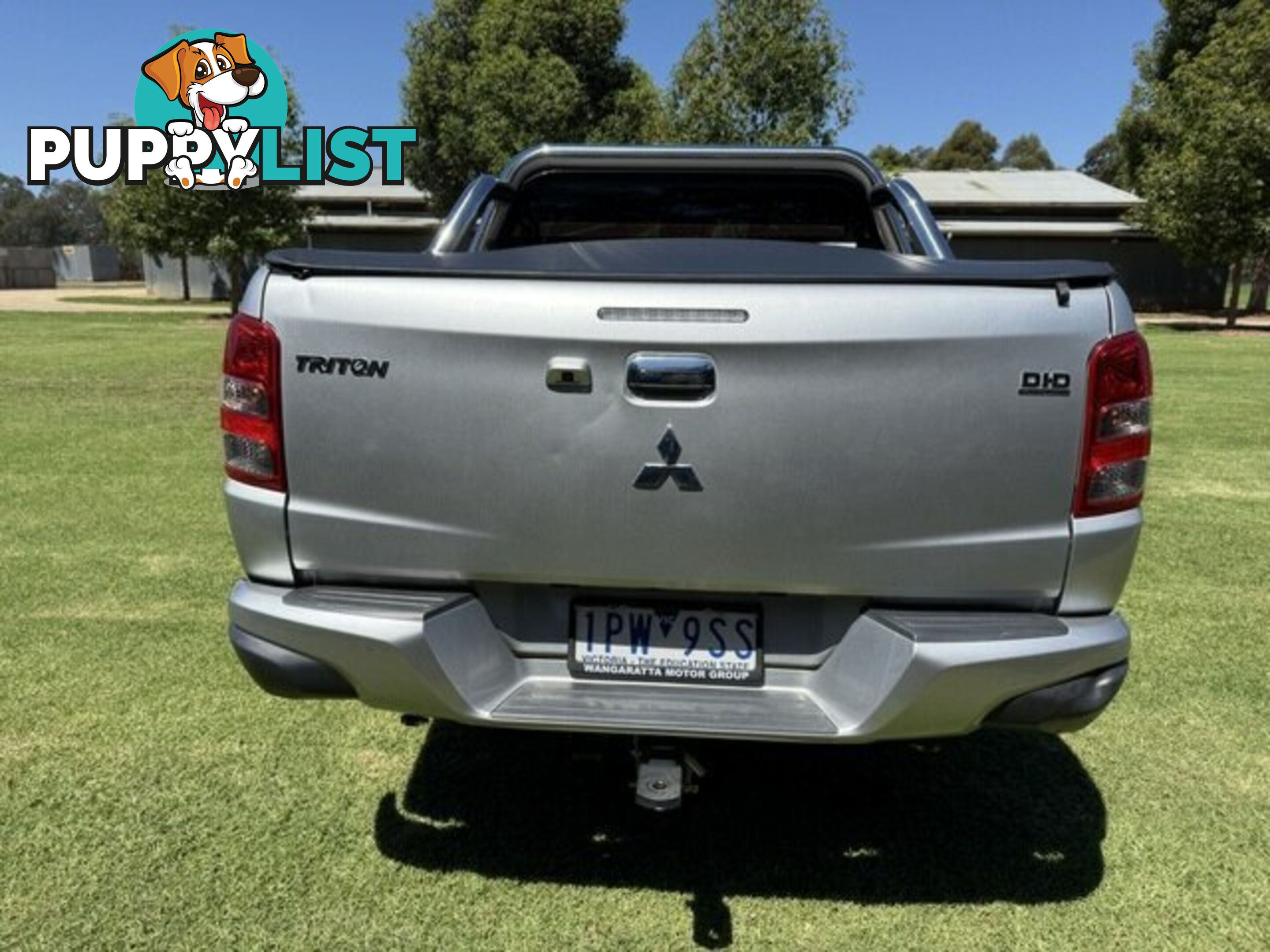 2018 MITSUBISHI TRITON   DUAL CAB UTILITY