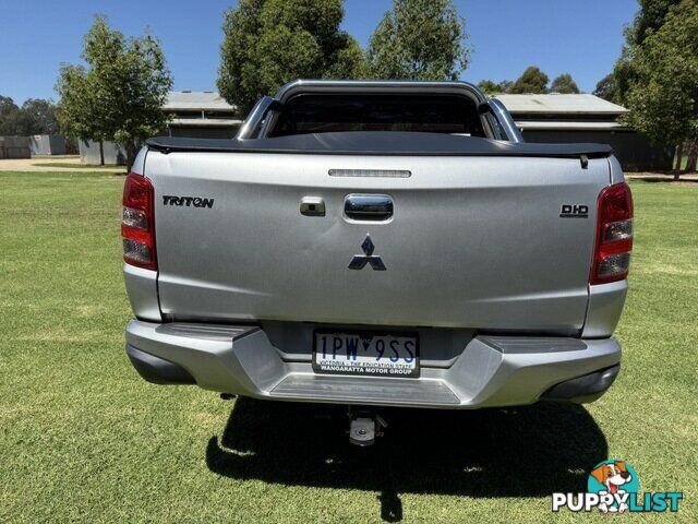 2018 MITSUBISHI TRITON   DUAL CAB UTILITY