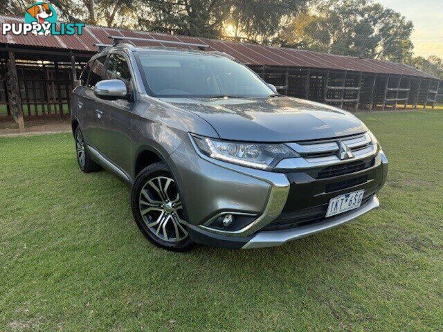 2017 MITSUBISHI OUTLANDER   WAGON