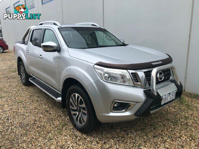 2016 NISSAN NAVARA D23 SERIES II ST-X (4X2) (SUNROOF) DUAL CAB UTILITY