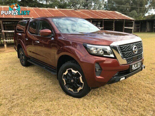 2021 NISSAN NAVARA  ST-X DOUBLE CAB UTILITY