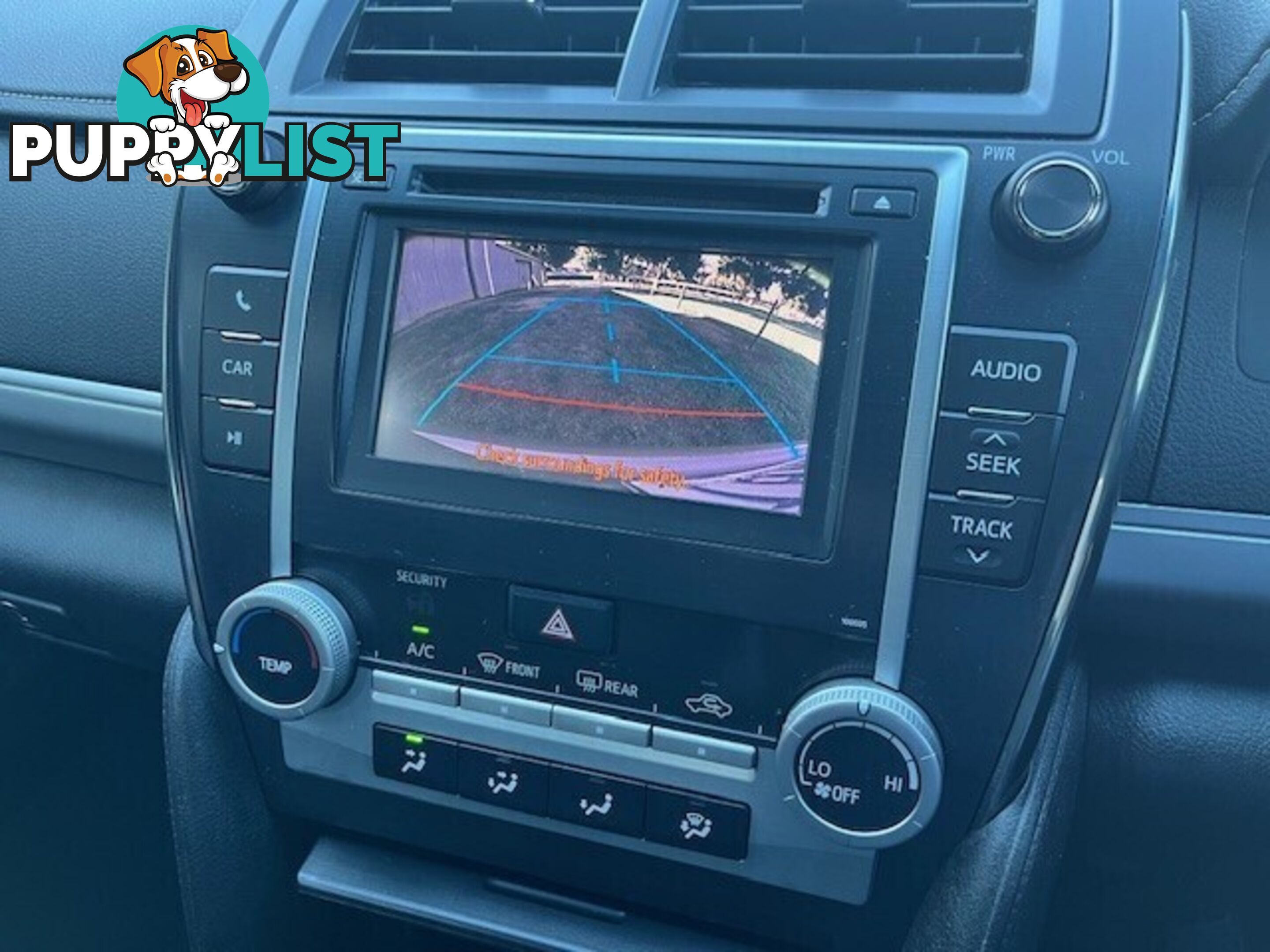 2013 TOYOTA CAMRY ASV50R ATARA R SE SEDAN