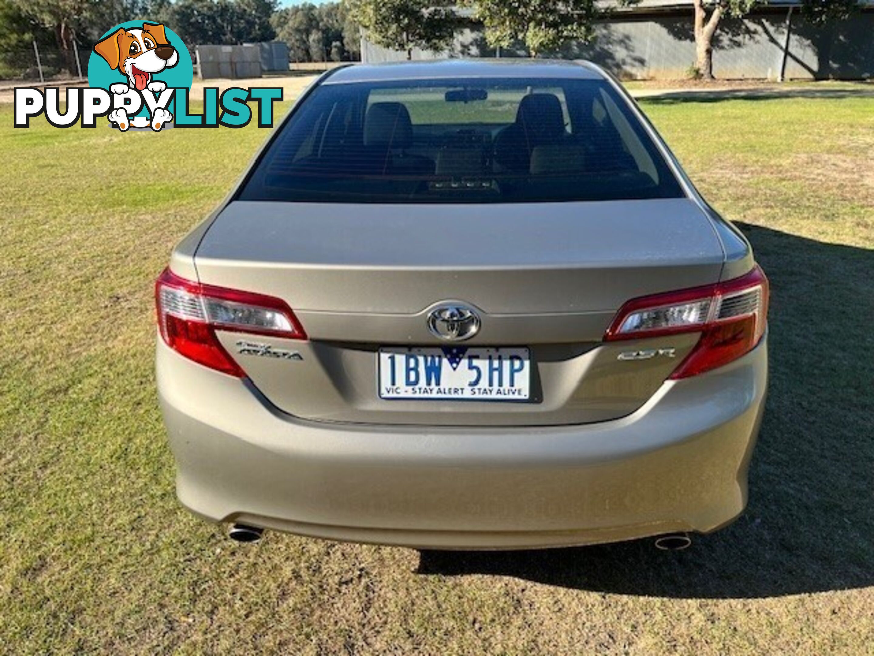 2013 TOYOTA CAMRY ASV50R ATARA R SE SEDAN