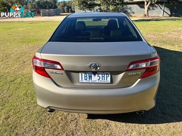 2013 TOYOTA CAMRY ASV50R ATARA R SE SEDAN