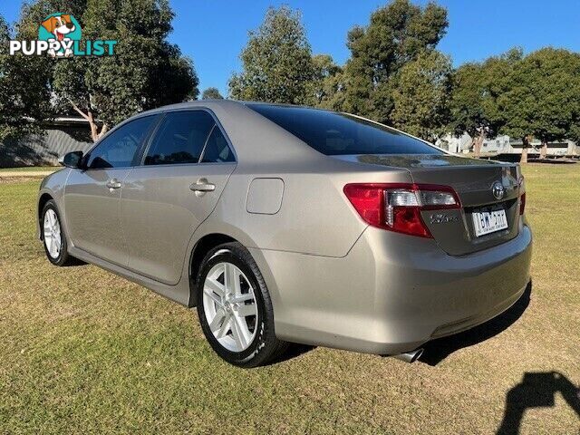 2013 TOYOTA CAMRY ASV50R ATARA R SE SEDAN