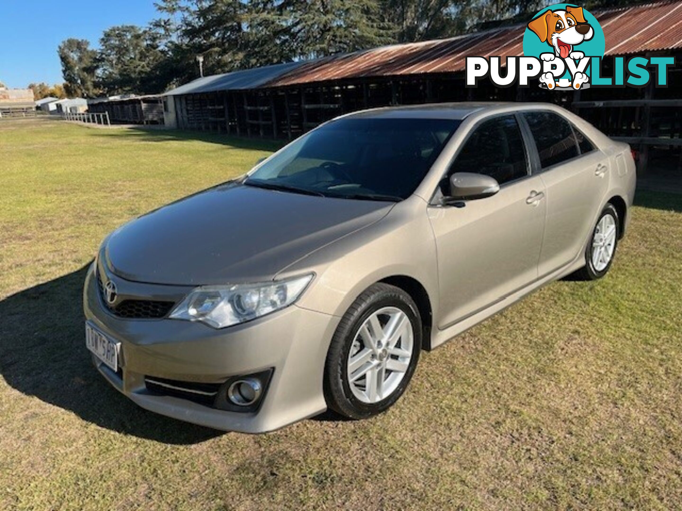 2013 TOYOTA CAMRY ASV50R ATARA R SE SEDAN