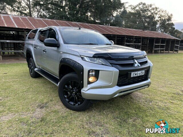 2022 MITSUBISHI TRITON   DUAL CAB UTILITY