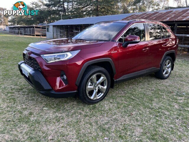 2019 TOYOTA RAV4  GXL WAGON